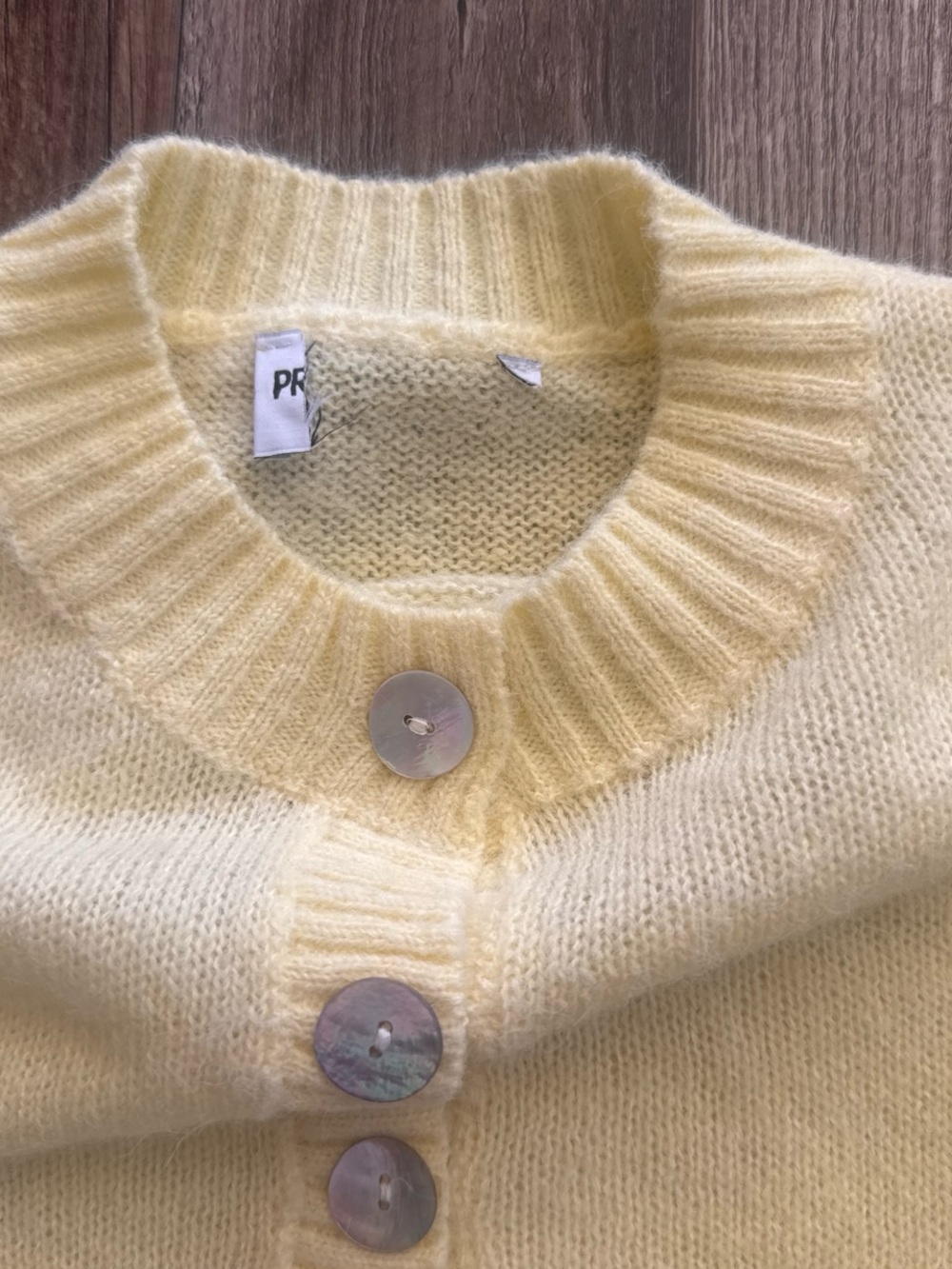 Sunbeam yellow cardigan from Princess Polly - Picture 3 of 5
